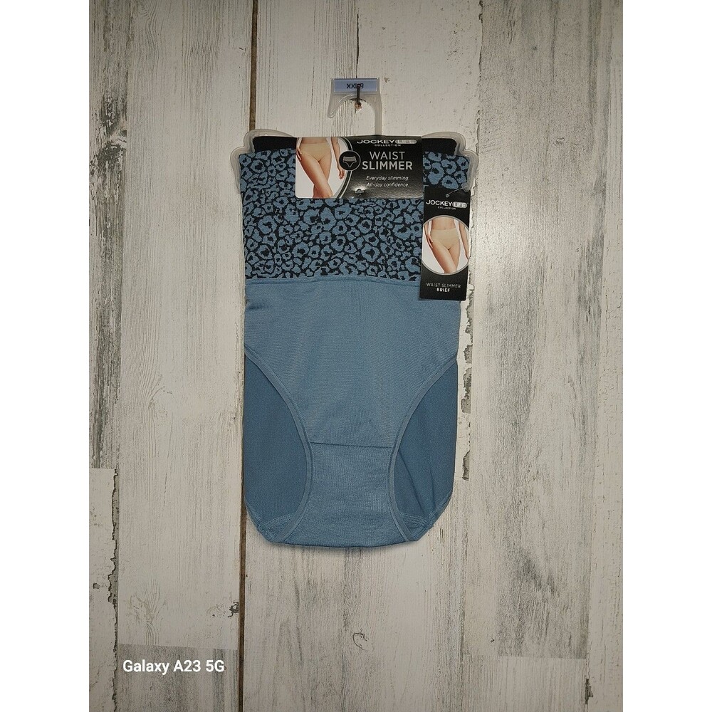 Jockey Waist Slimmer Panties Set Of 2 Size XXL 9